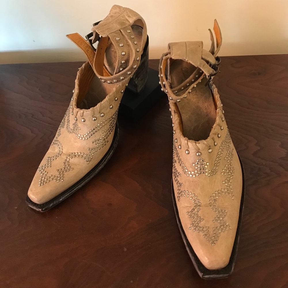 Old Gringo “Evangelina” Shoe Boot